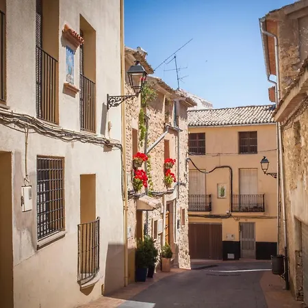 Casa Amparo - Alquiler Integro Con Encanto En Alicante Feriehus Alcoleja