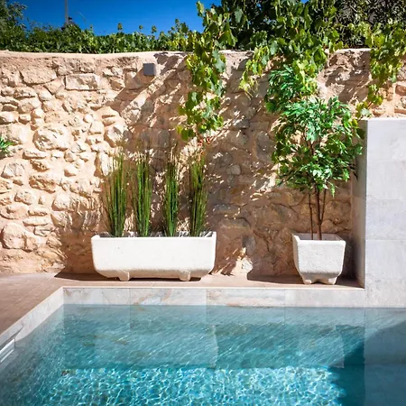 Casa Amparo - Alquiler Integro Con Encanto En Alicante Feriehus Alcoleja